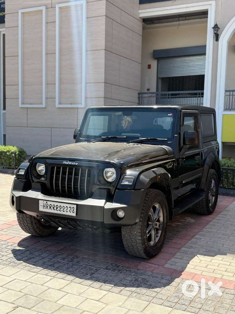 Mahindra Thar Lx Convertible Top Diesel At 4wd, 2022, Diesel