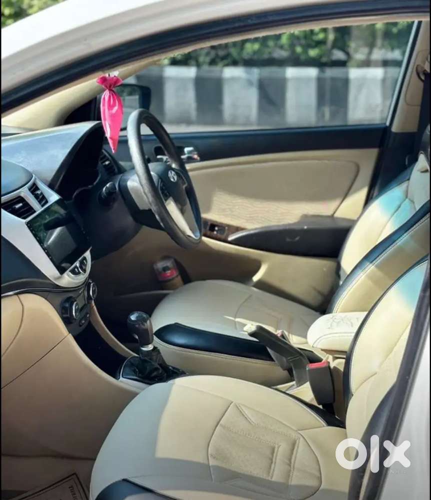 Hyundai Verna 2012 Diesel Manual
