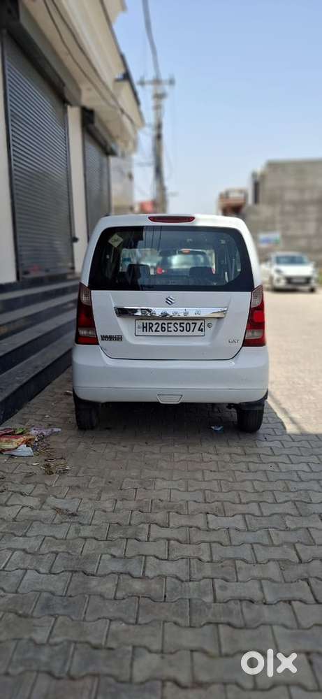 Maruti Suzuki Wagon R Lxi 2016 Year Green Cng