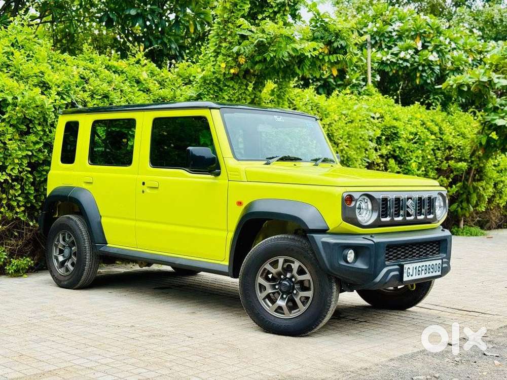 Maruti Suzuki Jimny Alpha Mt, 2026, Petrol