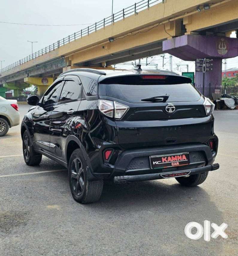 Tata Nexon Xza Plus Diesel Dark Edition, 2022, Diesel
