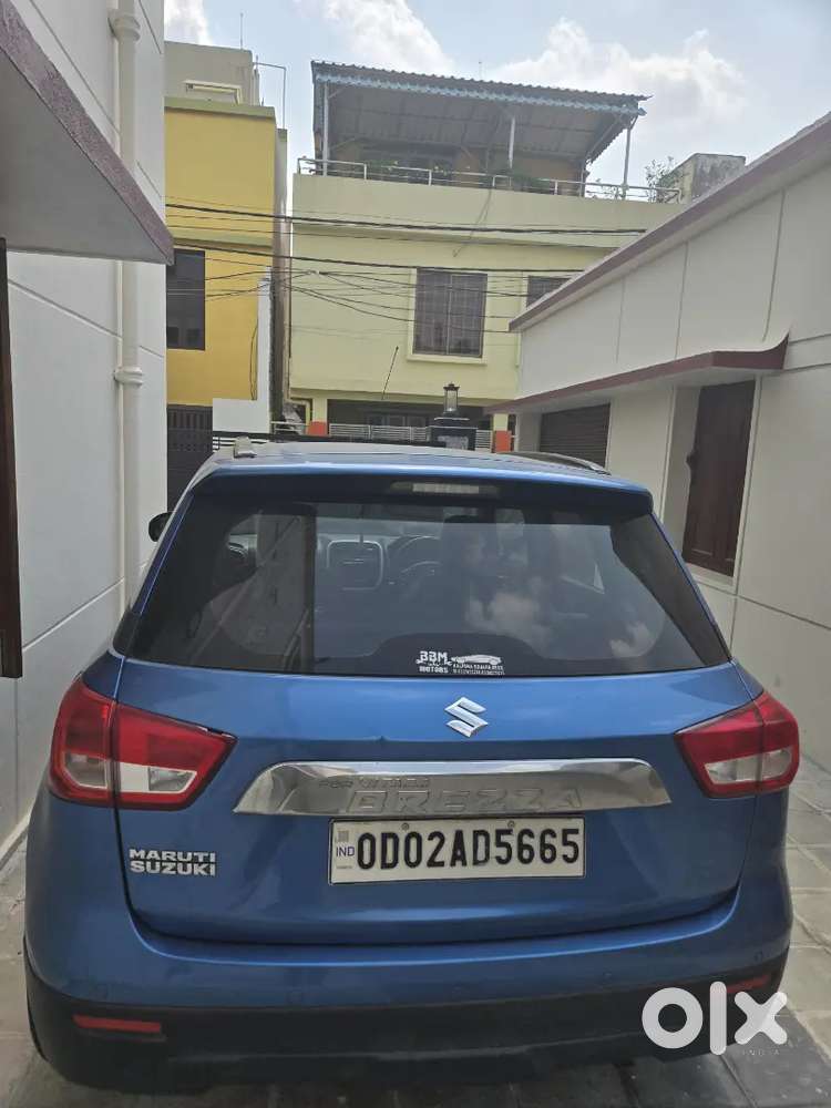 Maruti Suzuki Brezza 2016 Diesel Well Maintained