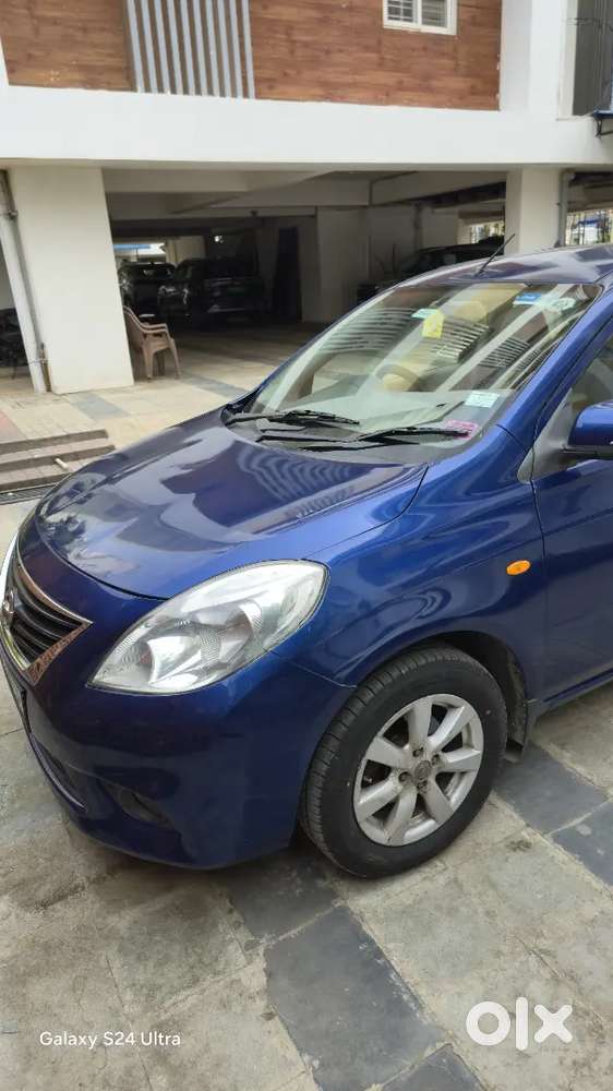 Nissan Sunny Diesel 2012