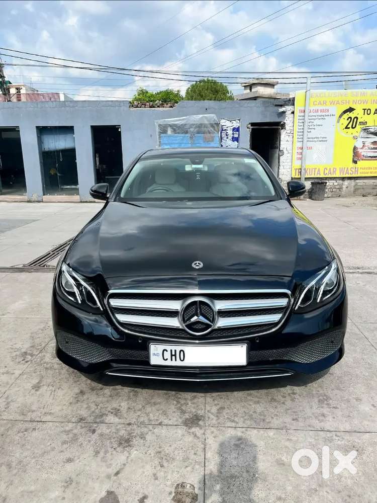 Mercedes-benz E-class 2017 Diesel