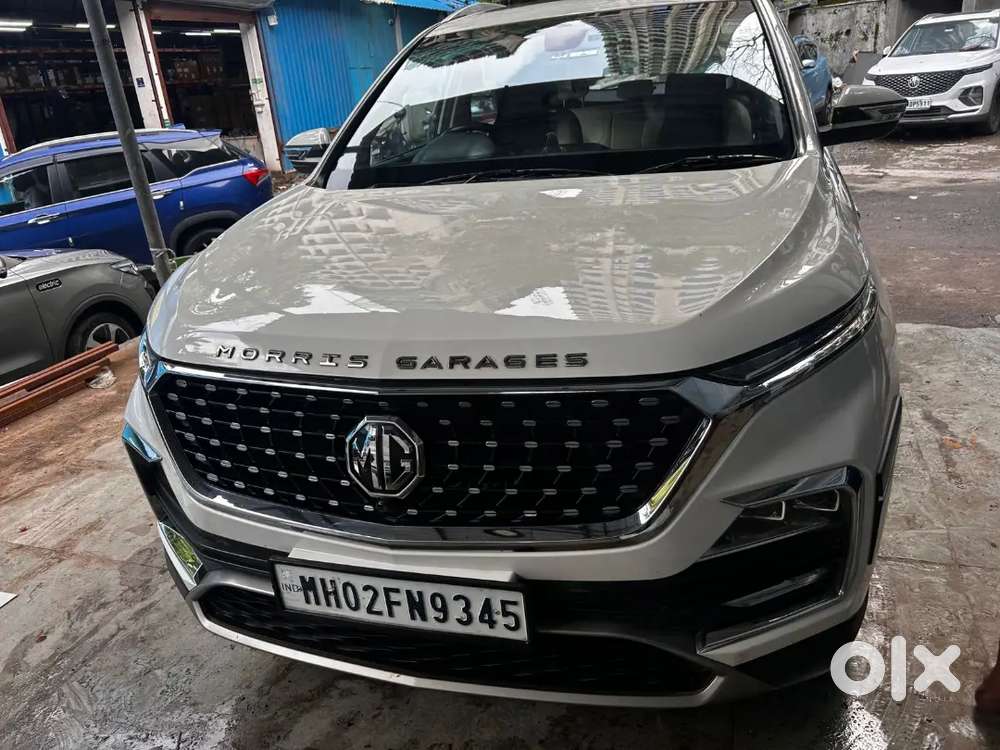 Mg Hector 2021 Petrol Well Maintained Under Warranty