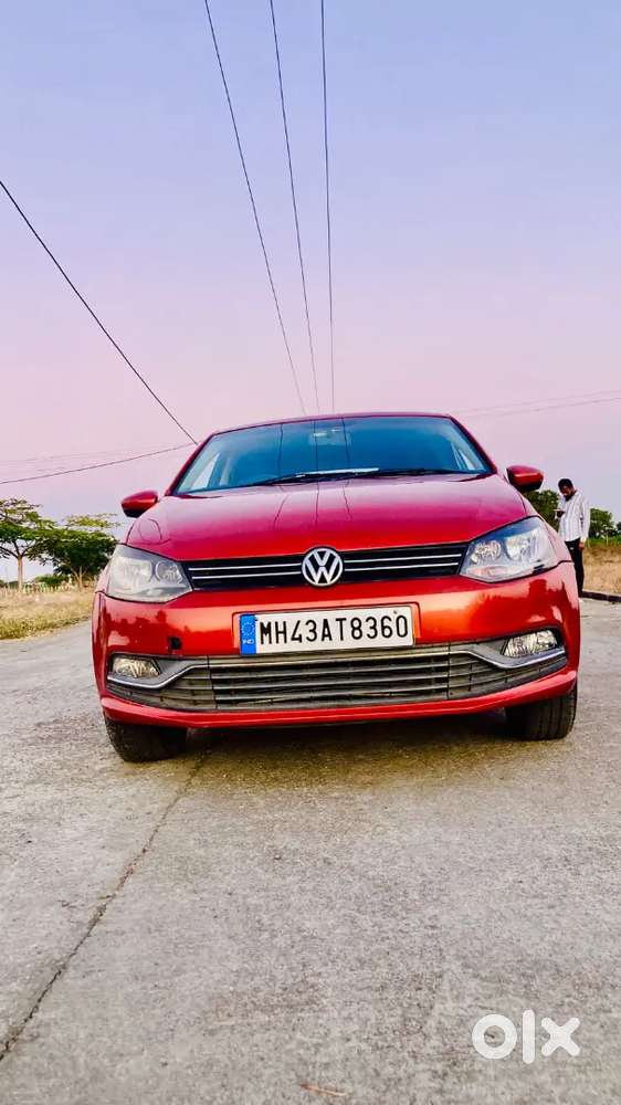 Volkswagen Polo 2016 Petrol + Cng
