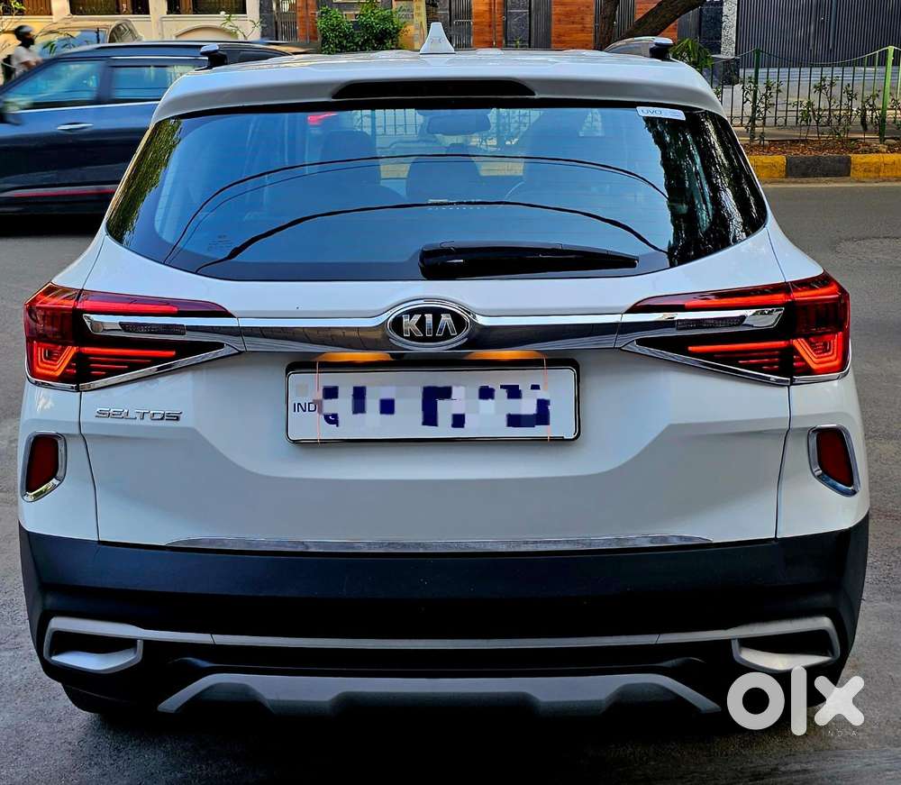Kia Seltos 1.5 Htx+ Petrol At, 2020, Petrol