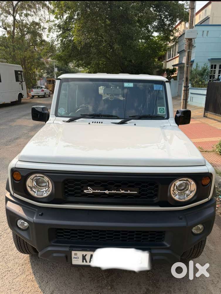 Maruti Suzuki Jimny Alpha Mt, 2024, Petrol