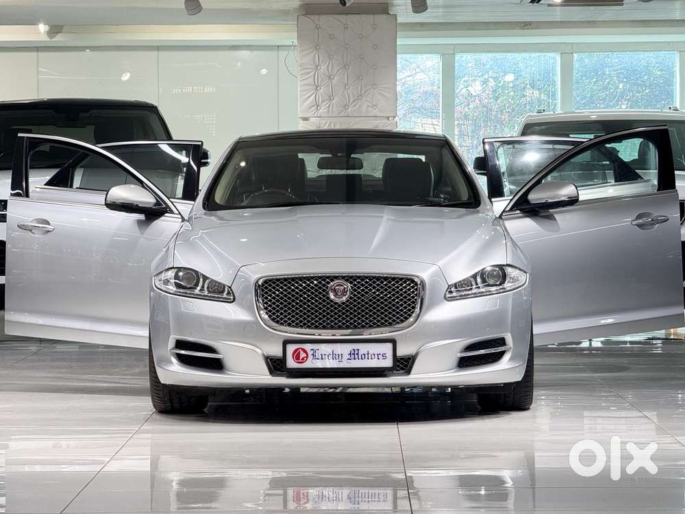 Jaguar Xj 3.0l Portfolio Lwb, 2014, Petrol
