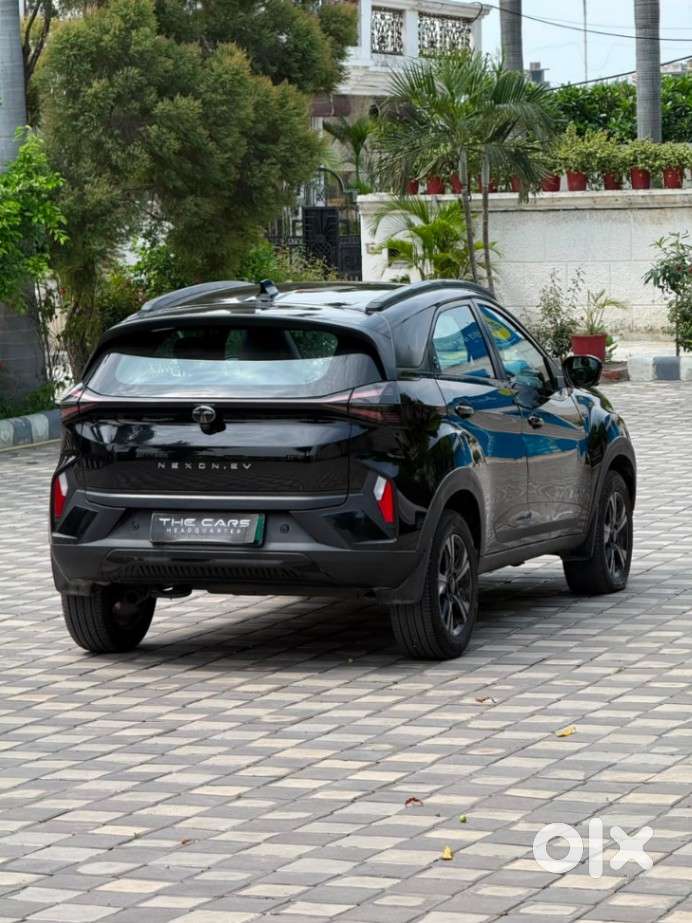 Tata Nexon Ev Empowered Plus A 45 Dark Edition, 2025, Electric