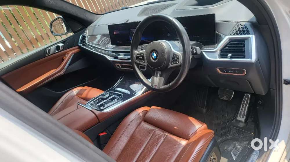 Bmw X7 M Sport 2024/25 Registration
