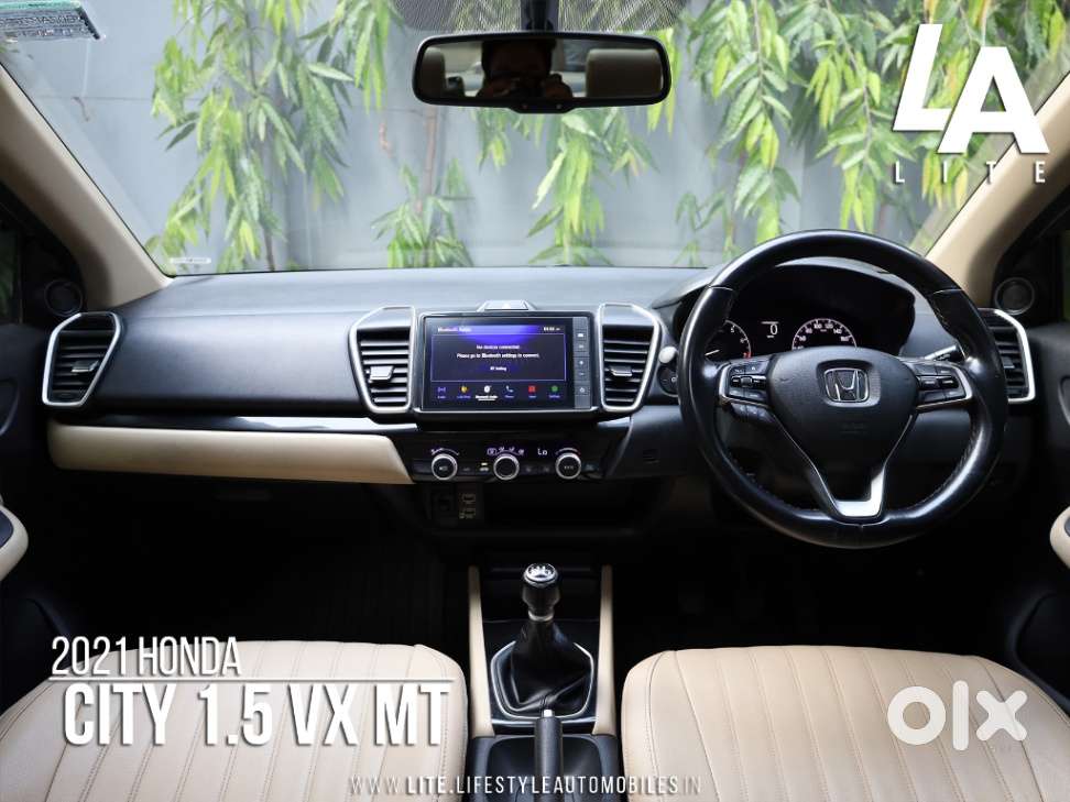 Honda City Vx Petrol Mt, 2021, Petrol