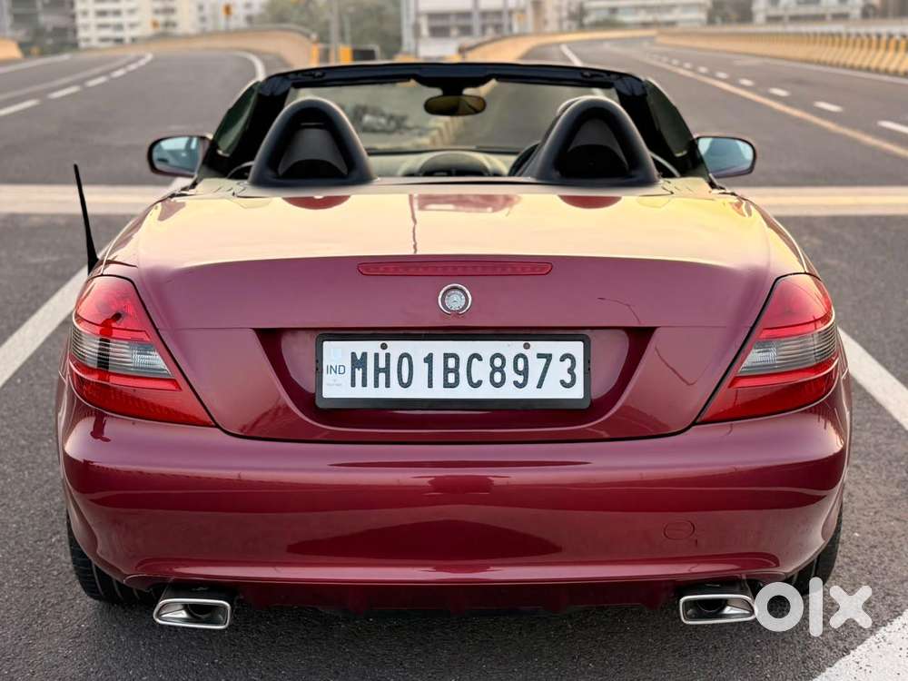 Mercedes-benz Slk-class 200k Convertible, 2012, Petrol