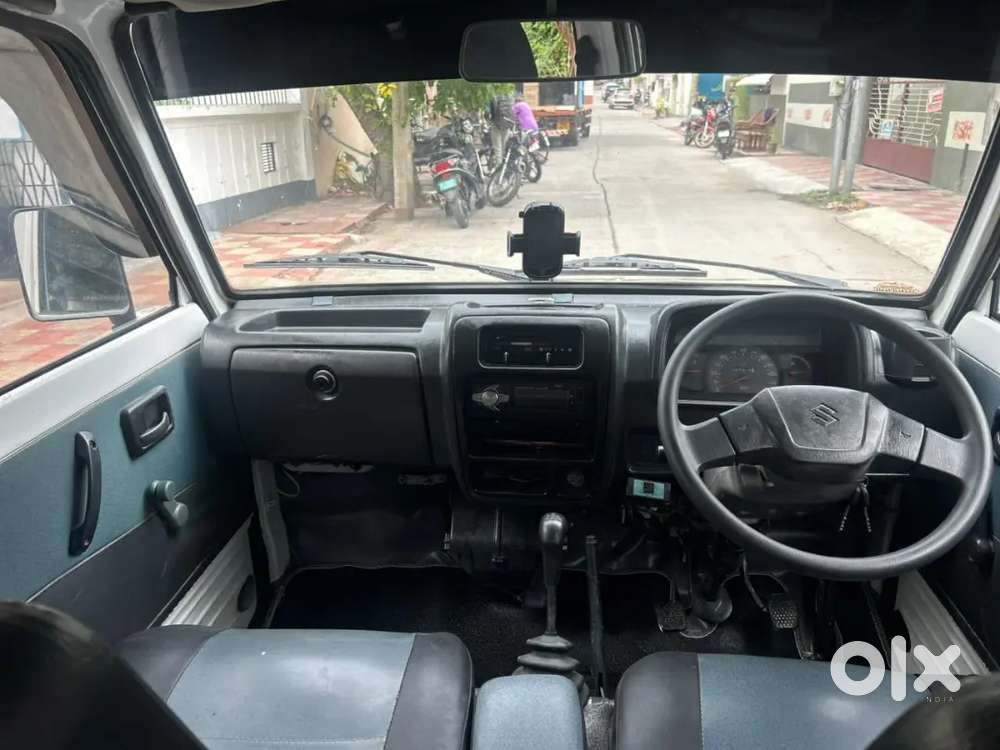 Maruti Suzuki Omni 8 Seater 2012 Lpg