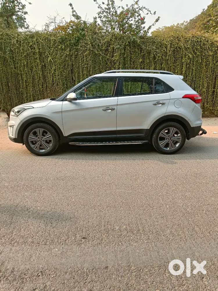 Hyundai Creta 2017 Sx Plus Petrol Automatic