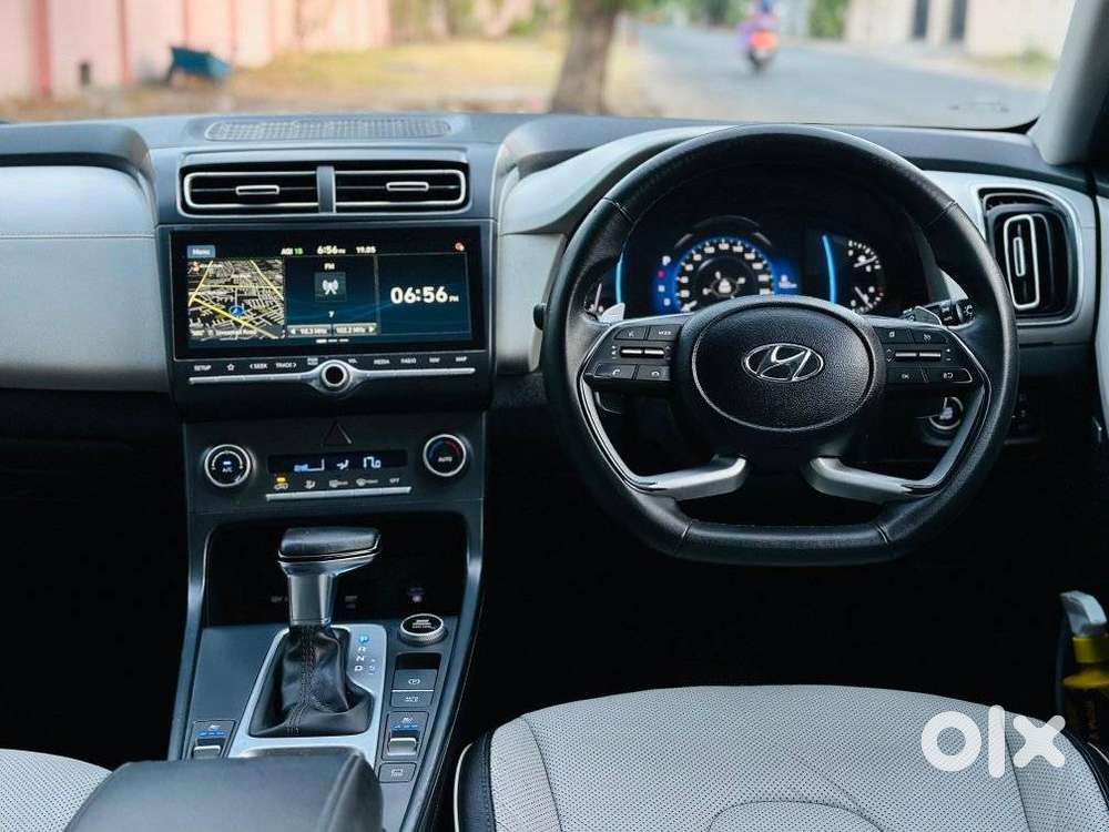 Hyundai Creta 1.5 Sx (o) Ivt Petrol, 2021, Petrol