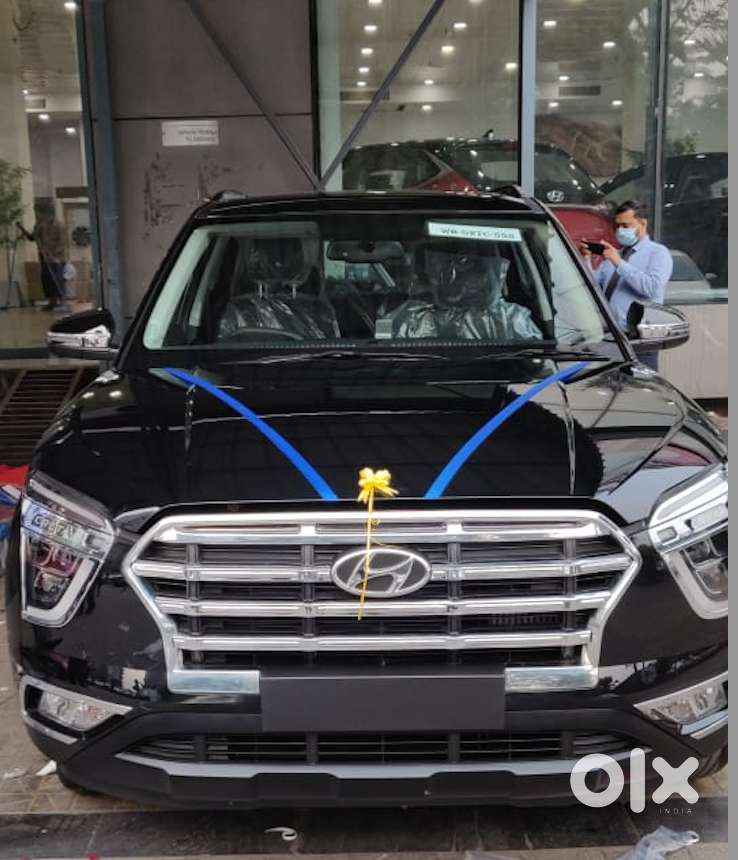 Hyundai Creta Petrol Automatic Top Model