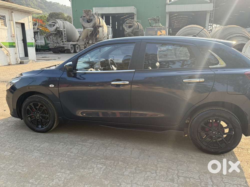 2024 Maruti Baleno Petrol Manual Silver