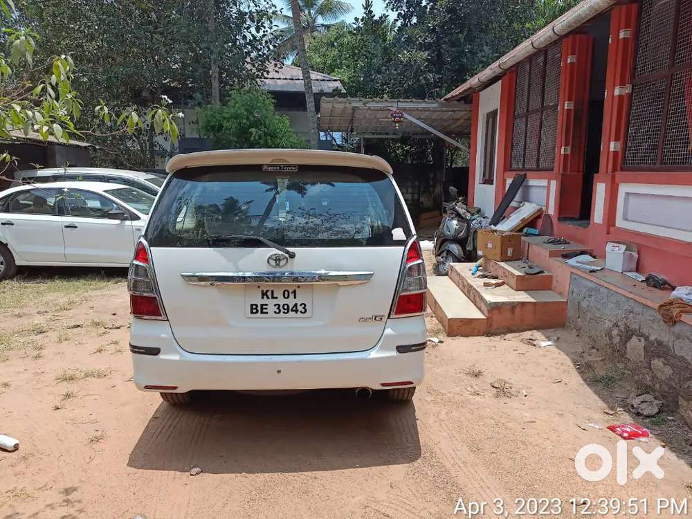 Toyota Innova 2.5 Diesel 2012