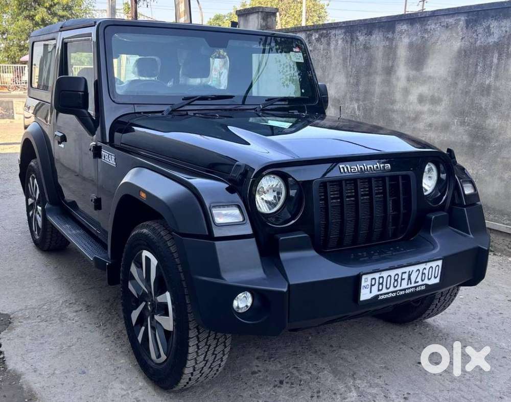 Mahindra Thar, 2024, Diesel
