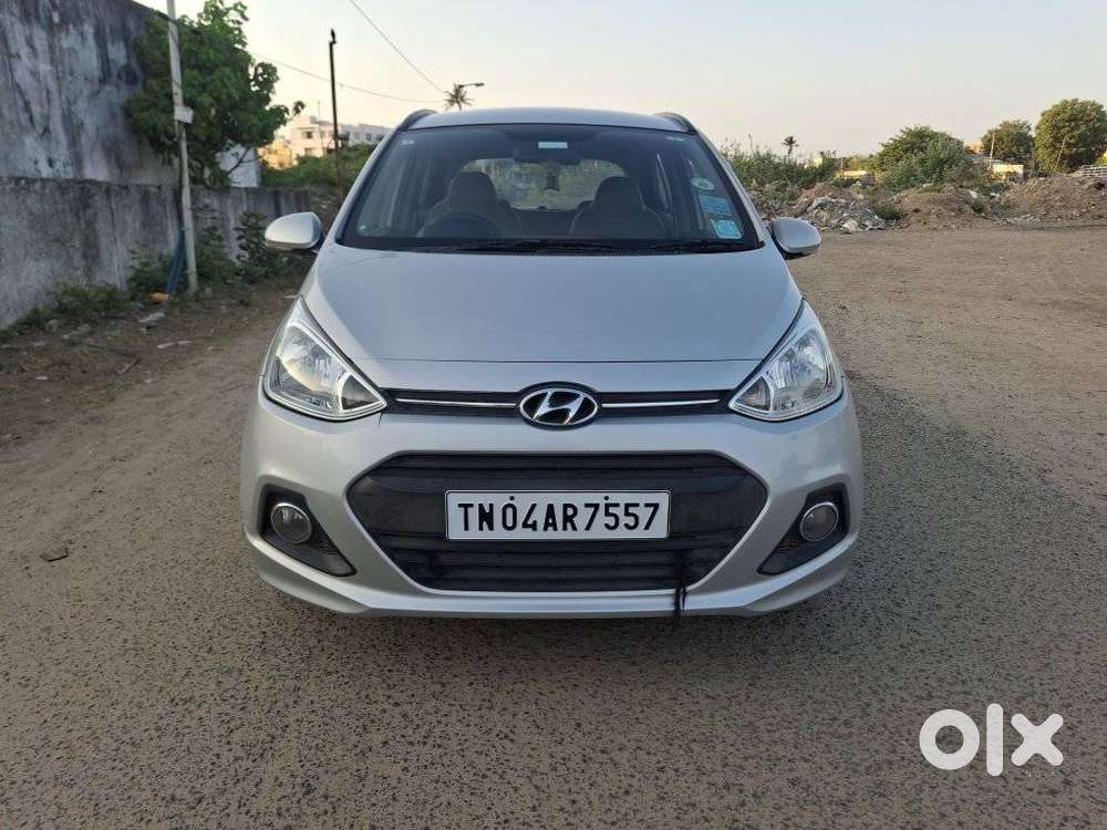 Hyundai Grand I10 2013-2016 Sportz, 2016, Petrol