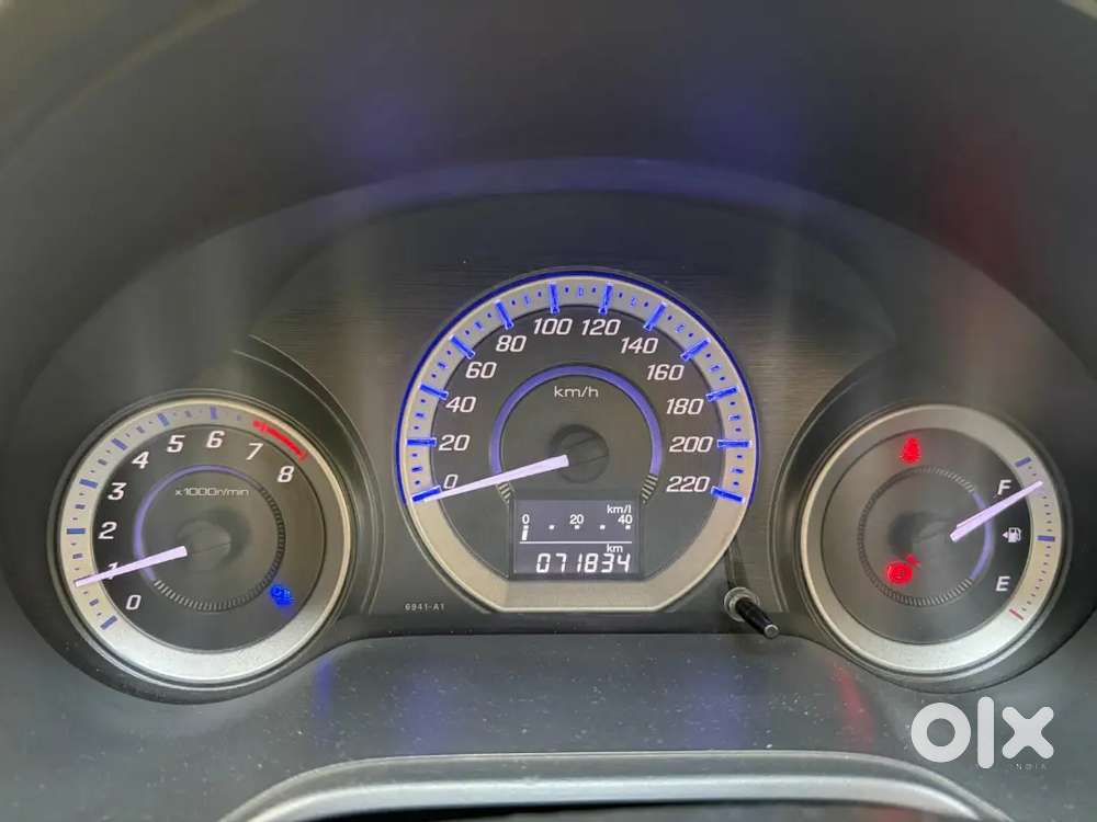 2012 Honda City S Mt Petrol  First Owner  72,000 Km  Well Maintaine