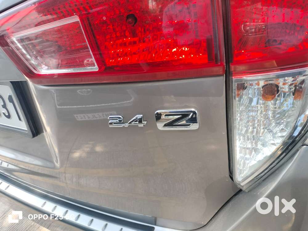 Toyota Innova Crysta Zx 2.4 Diesel 7 Seater, 2021, Diesel
