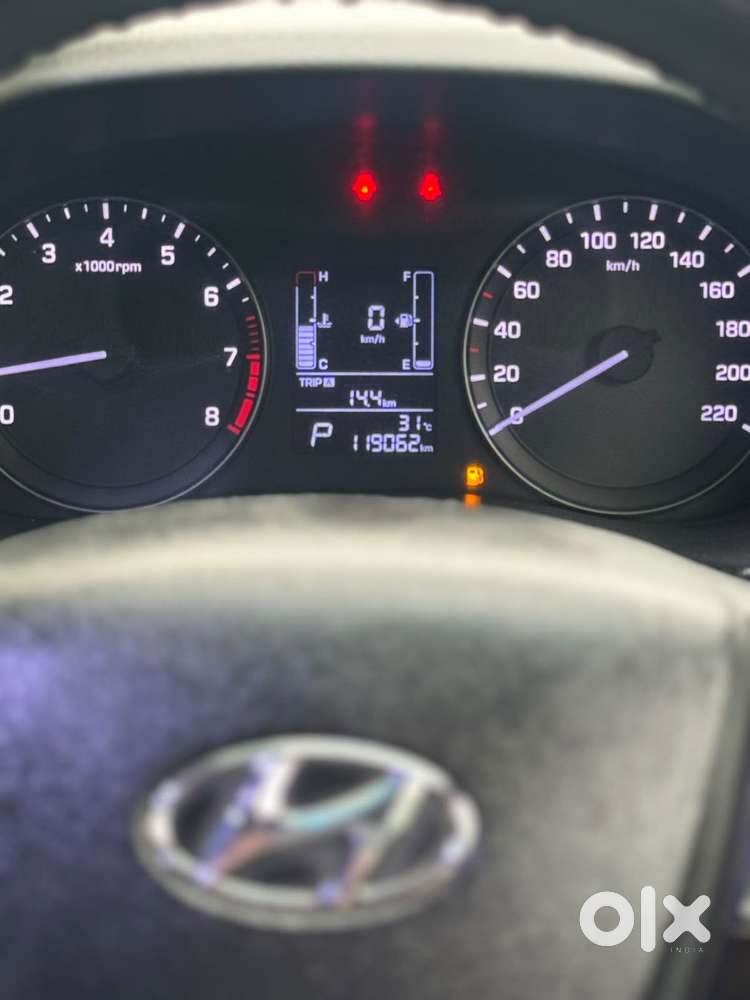 Hyundai Creta 1.6 Sx Plus, 2016, Petrol