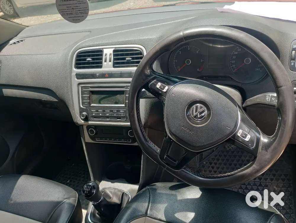 Volkswagen Crosspolo 2015 Diesel 100000 Km Driven Well Maintained,