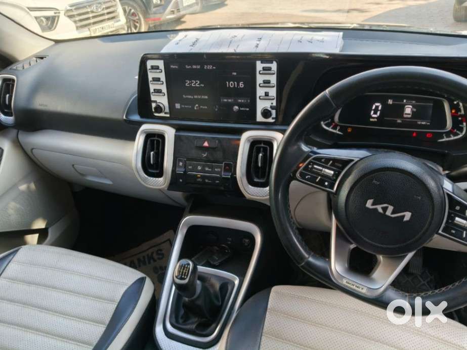 Kia Sonet Gtx, 2023, Petrol