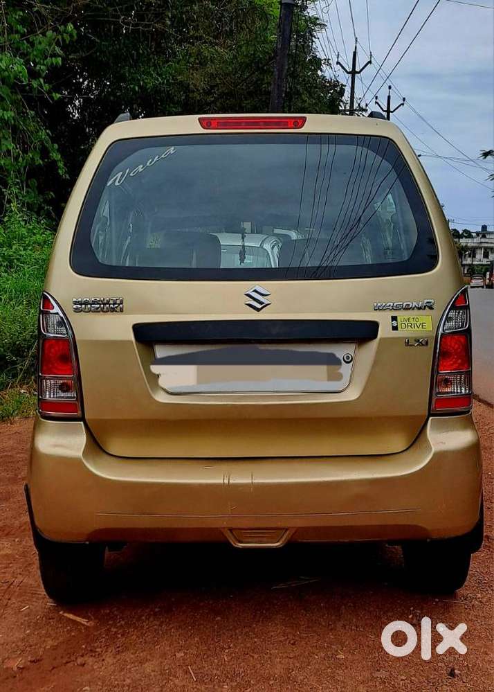 Maruti Suzuki Wagon R 2006-2010 Lxi Minor, 2007, Petrol