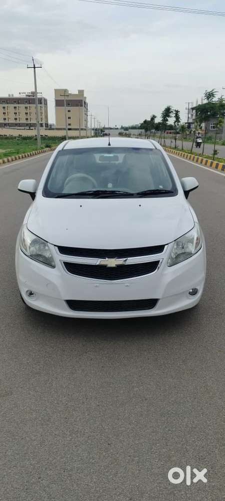 Chevrolet Sail U-va 1.2 Lt Abs, 2014, Petrol