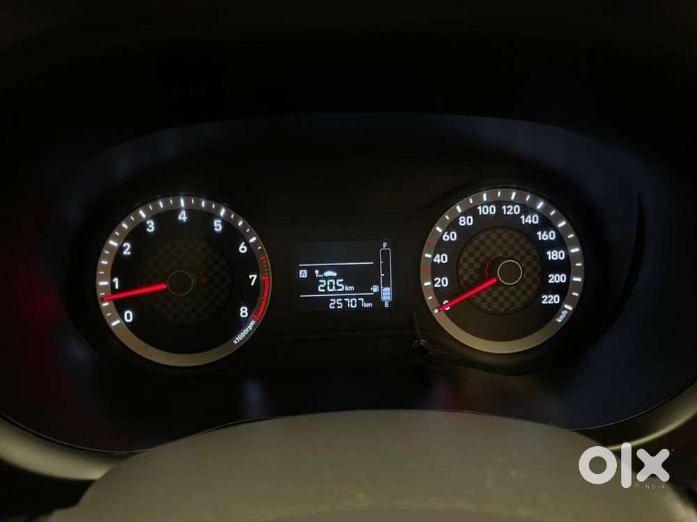 Hyundai Aura 1.2 S Petrol Amt, 2020, Petrol