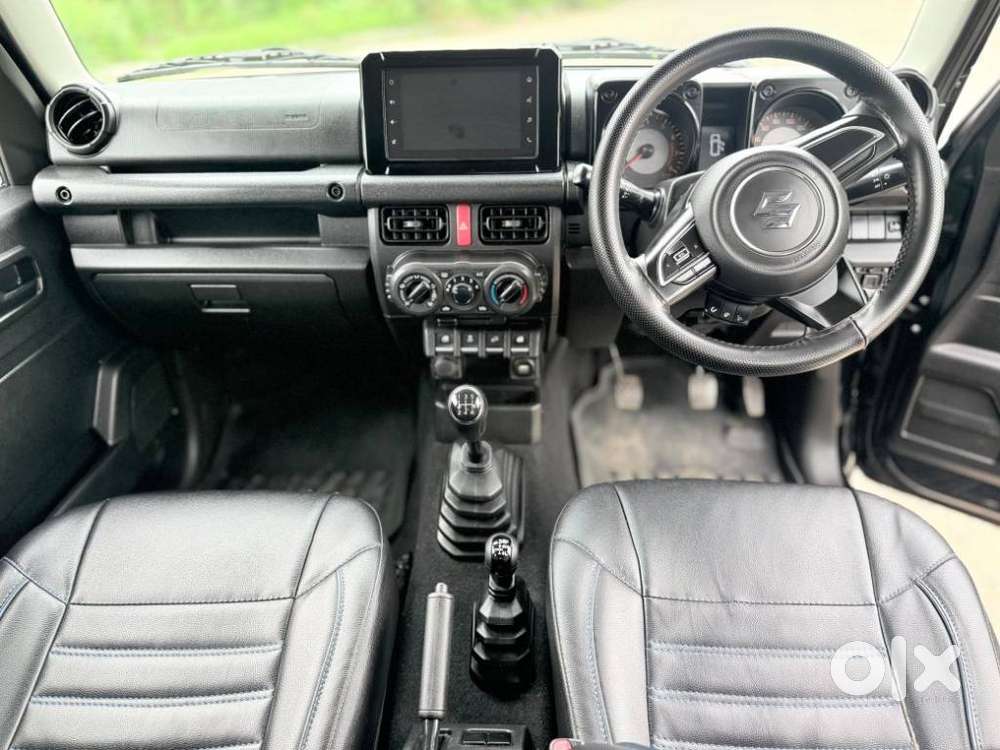 Maruti Suzuki Jimny Zeta Mt, 2023, Petrol