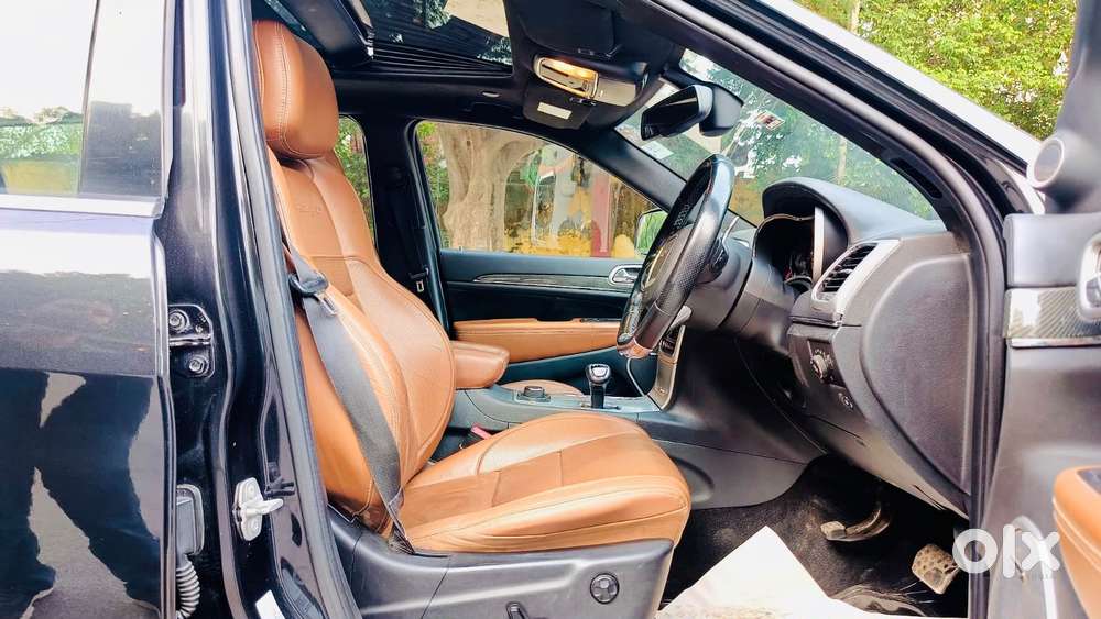 Jeep Grand Cherokee Srt 4x4, 2016, Petrol