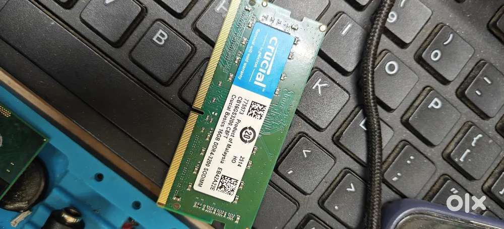 Crucial 16 gb ddr4 3200 mhz ram under warranty