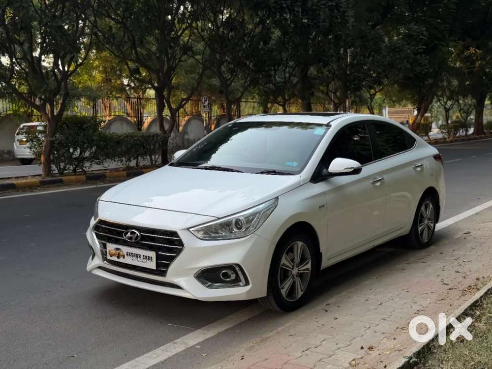 Hyundai Verna 1.6 Crdi Sx Plus At, 2018, Diesel
