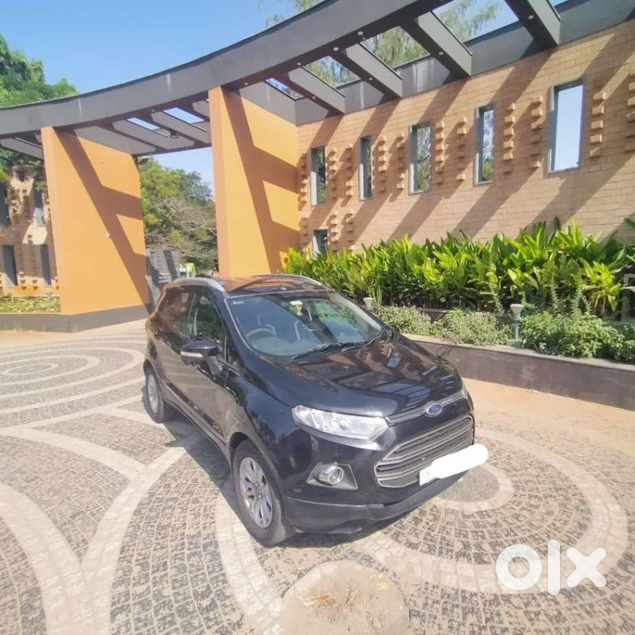 Ford Ecosport 1.5 Diesel Titanium, 2013, Diesel