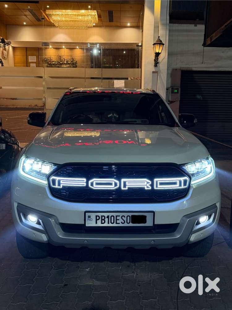 Ford Endeavour Diesel Automatic 2017