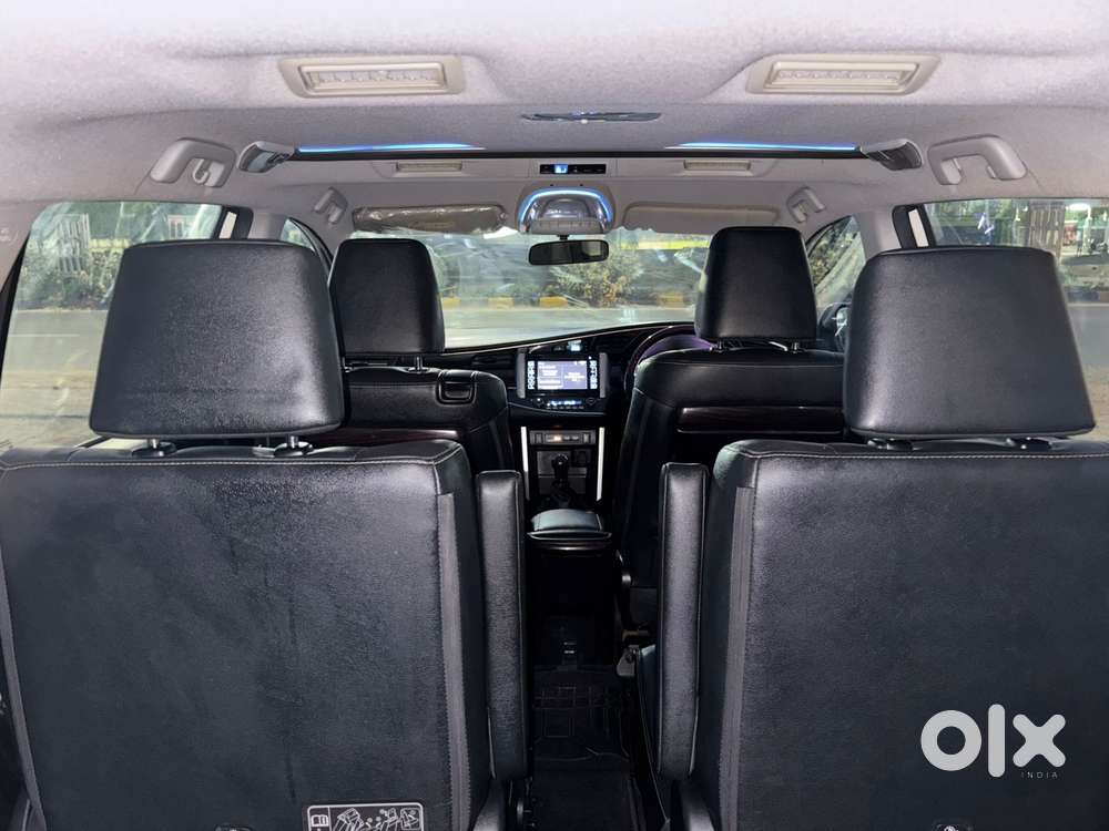 Toyota Innova Crysta 2.4 Z 7 Str, 2018, Diesel