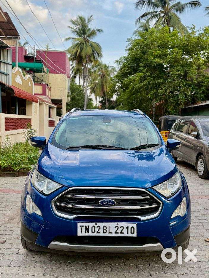 Ford Ecosport, 2018, Petrol