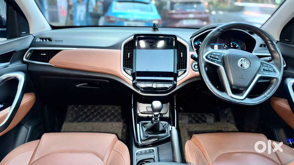 Mg Hector Plus Sharp Hybrid Petrol, 2021, Petrol