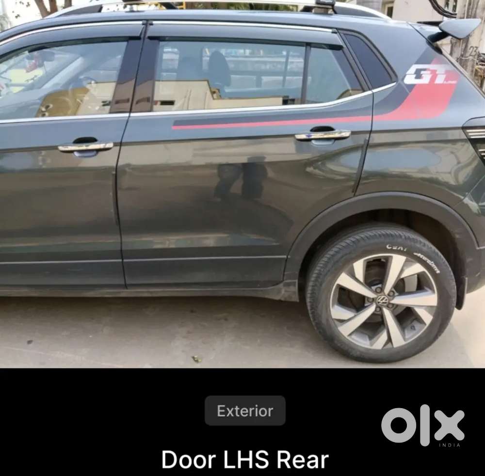 Modified Taigun Automatic Top Model With Service Record