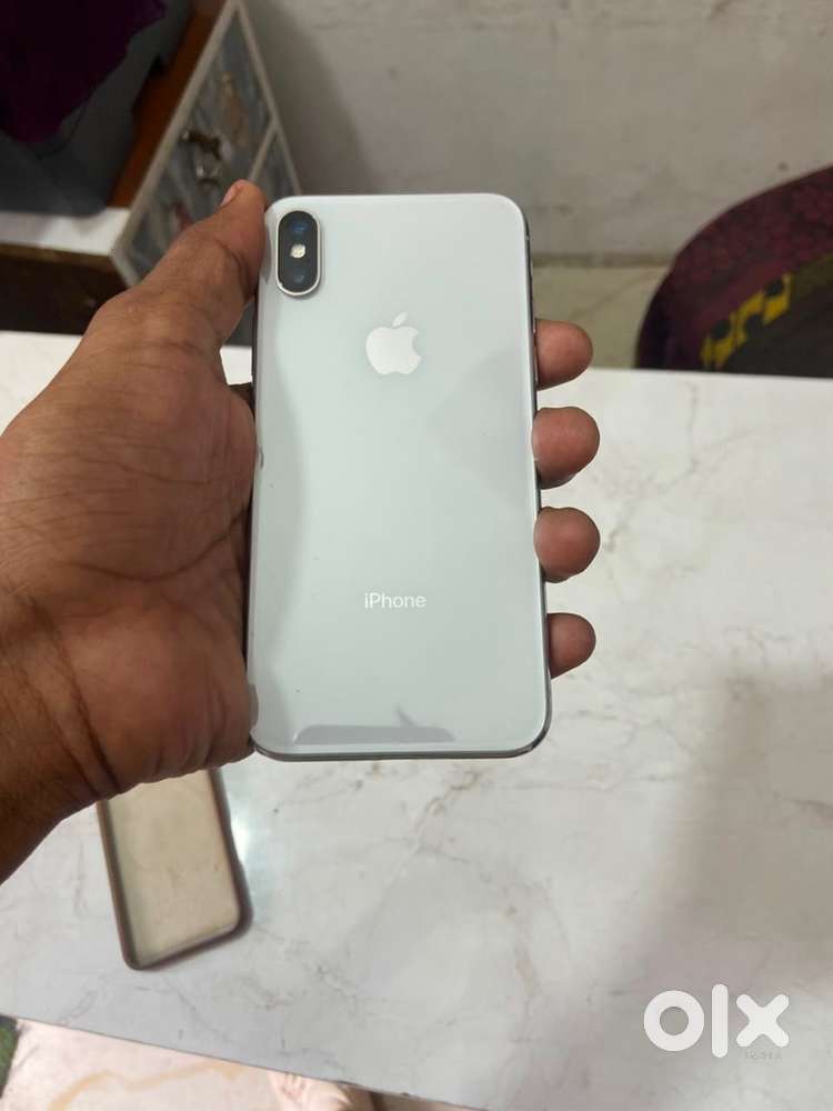 iPhone x all ok phone 4 64  battery 71