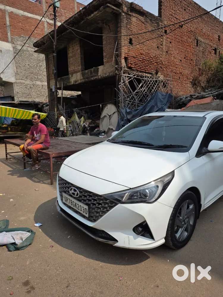 Hyundai Verna 2021 Diesel Well Maintained