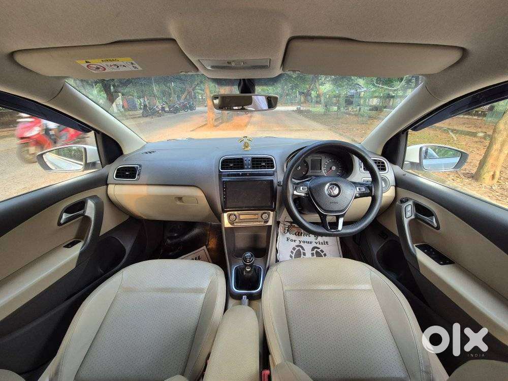 Volkswagen Vento 1.6 Highline Plus 16 Alloy, 2019, Petrol