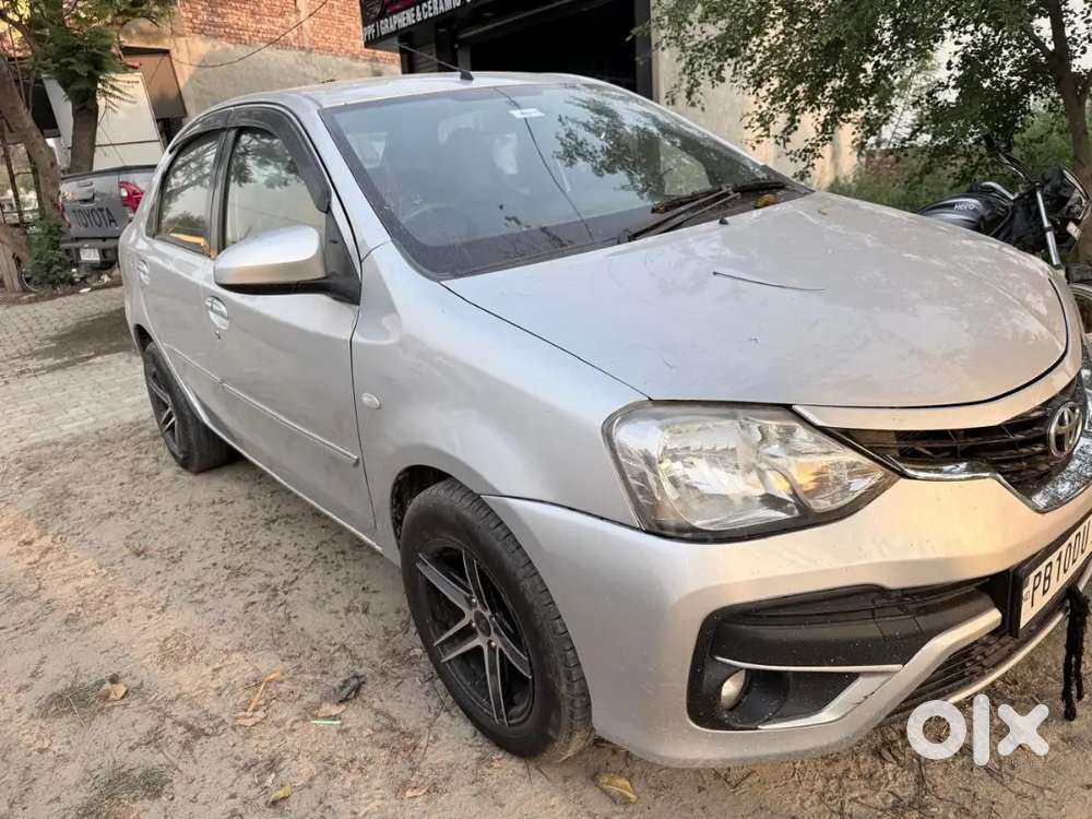 Toyota Etios 2012 Diesel 200000 Km Driven