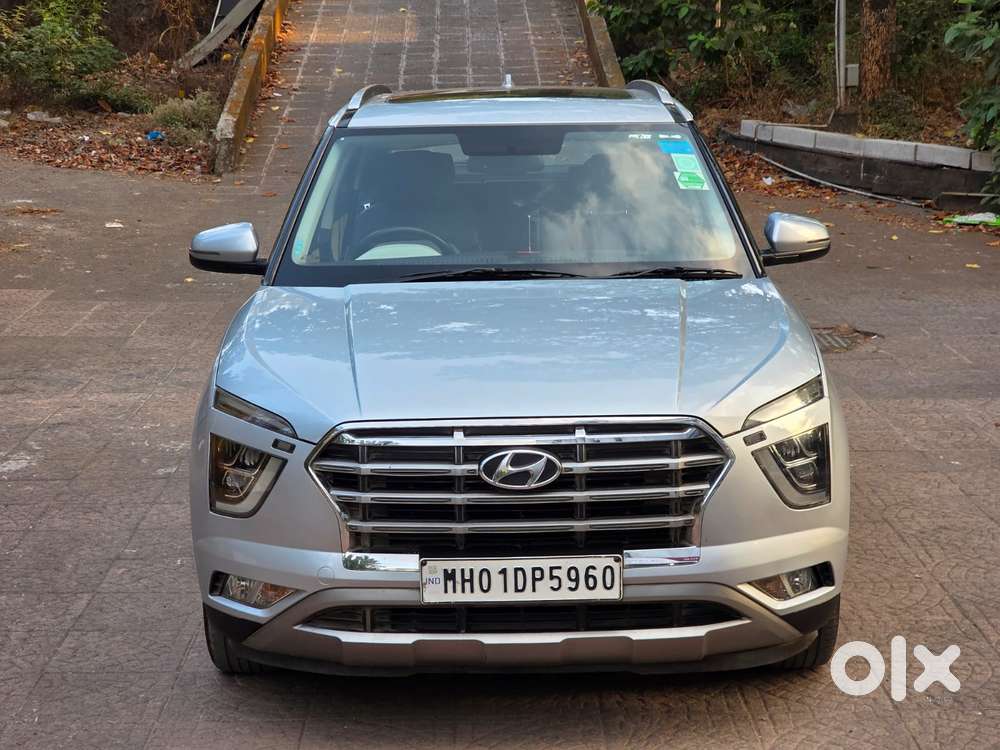 Hyundai Creta 1.6 Vtvt At Sx Plus, 2021, Petrol