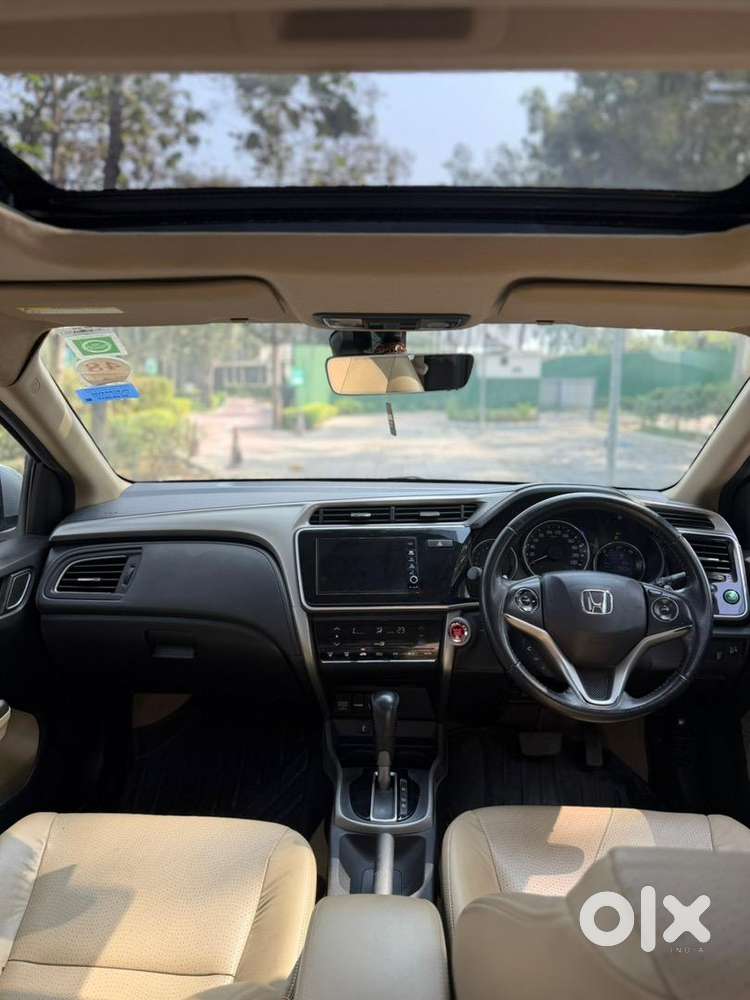 Honda City Zx 2017