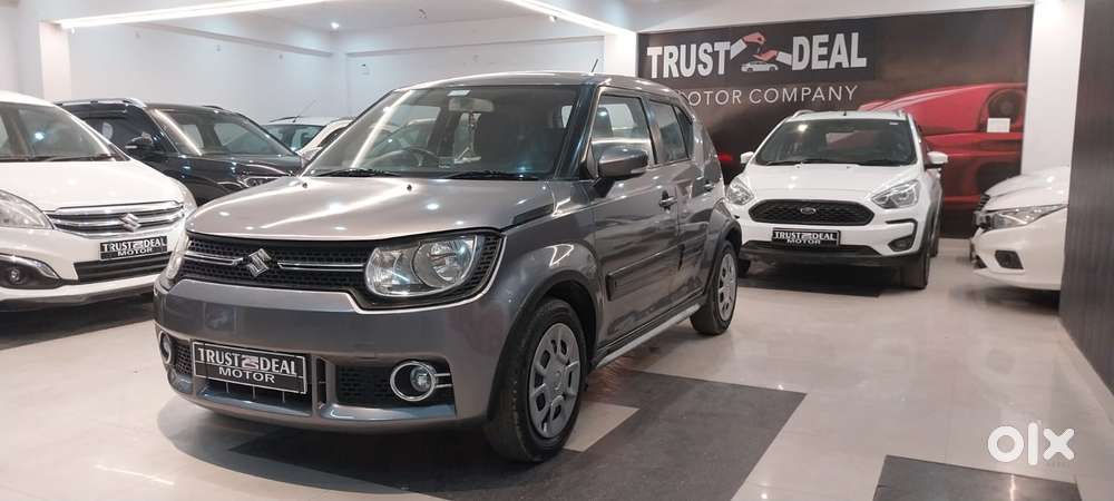 Maruti Suzuki Ignis 1.2 Delta Amt, 2019, Petrol